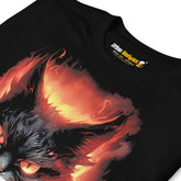 Camiseta de gatos para los que buscan una camiseta de Halloween, camisetas de brujas, camisetas de gatos